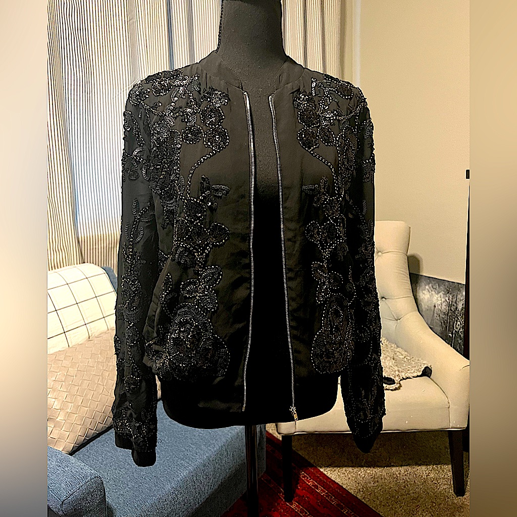 Sequence Bomber Jacket